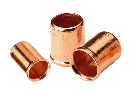 Ideal Industries - Ideal 2011S Copper Splice Cap Crimp Connector, #14 to #4, Min (2) #10, Max (2) #6 (50/Bag)