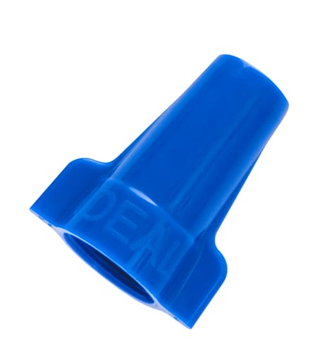 Ideal Industries - Ideal 30-654 Blue Wing-Nut® (454), #14 to #6 AWG / 600v (100/Box)