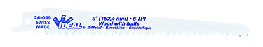 Ideal Industries - Ideal 36-067 Reciprocating Bimetal Blade 12" x 3/4" x .050" -6 TPI