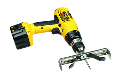 Ideal Industries - Ideal 35-599 10 Adjustable Can Light Holesaw (6-1/4"-10-3/8") Drywall/Ceiling Tile Cuts, Carbide Coated SS Blade
