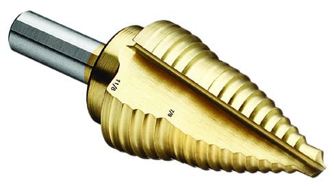 Ideal Industries - Ideal 35-515 Step Drill, 1/4" to 1-1/8"