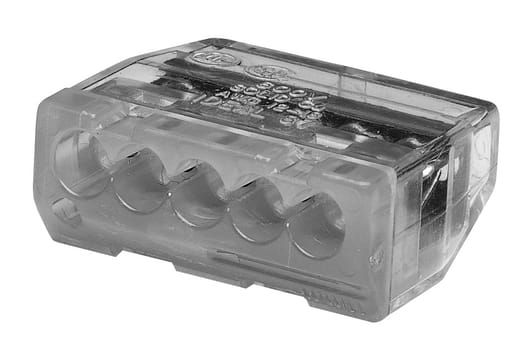 Ideal Industries - Ideal 30-087J Push-In Wire Connector 12Awg 5-Port (150/Jar)