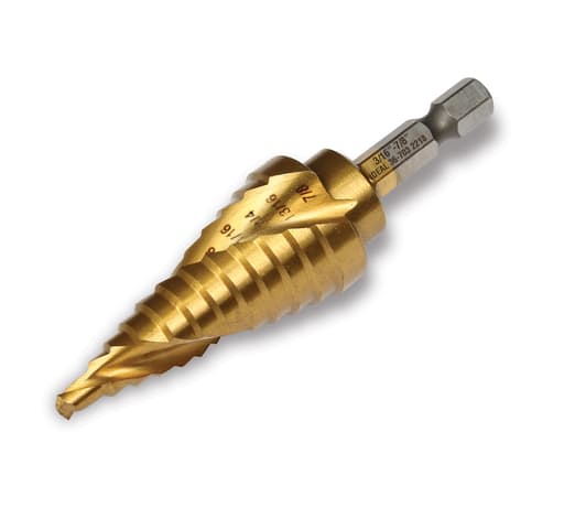 Ideal Industries - IDLC 36-703 Spiral Step Bit #4 3/16