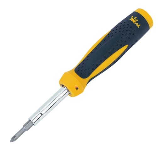Ideal Industries - Ideal 35-908 7-In-1 Twist-A-Nut Screwdriver/Nutdriver