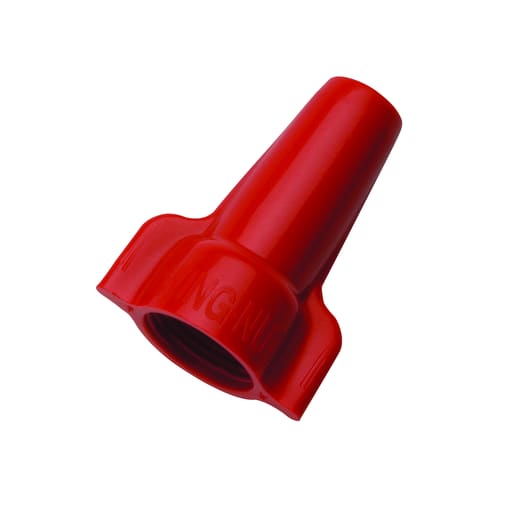 Ideal Industries - Ideal 30-652 Red Wing-Nut® (452), #18 to #10 AWG / 600v (500/Bag)