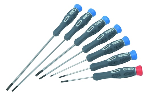 Ideal Industries - Ideal 36-248 7Pc Slim Electronic Screwdriver Set