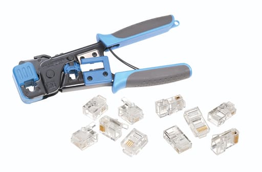 Ideal Industries - Ideal 33-700 Crimping Kit, Telemaster RJ11 RJ45