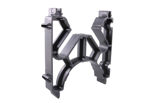 Multi Fittings / Kralo - Ipex 029554 (IS4535) 3" x 2" Vertical-Lok Intermediate Spacer, Underground Duct