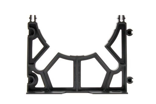 Multi Fittings / Kralo - Ipex 029579 (BS6530) 6" x 1-1/2" Vertical-Lok Base Spacer, Underground Duct