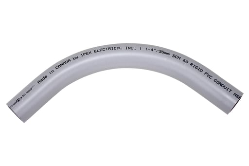Ipex USA, LLC - MULTIFIT 078543 1 1/4"x90D PVC STD