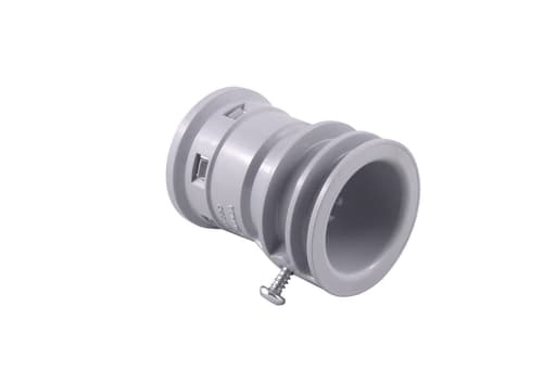 Multi Fittings / Kralo - Ipex KTC20 (089014) 1" PVC Kwikon® ENT Conduit Transition Coupling