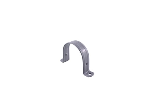 Ipex USA, LLC - Ipex 077819 (CS40) 2-1/2" Coated Metal Pipe Strap, 2-Hole
