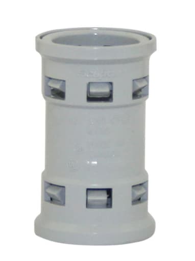 Multi Fittings / Kralo - Ipex KC10 (089000) 1/2" PVC ENT Conduit Kwikon® Coupling