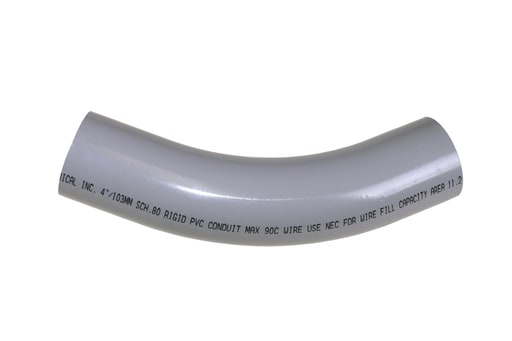 Ipex USA, LLC - IPX 068819 5"x45D PVC STD ELBOW SPx
