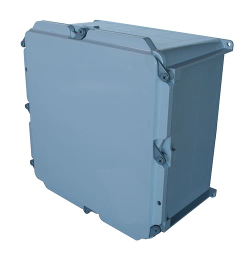 Multi Fittings / Kralo - IPX 277011 14"x14"x8" PVC JUNCTION