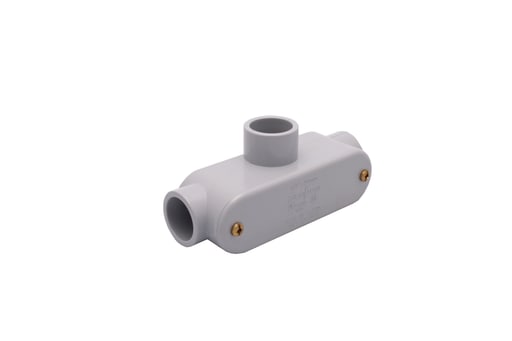 Ipex USA, LLC - IPEX 077461 1/2 Inch PVC Type T Rigid Conduit Body