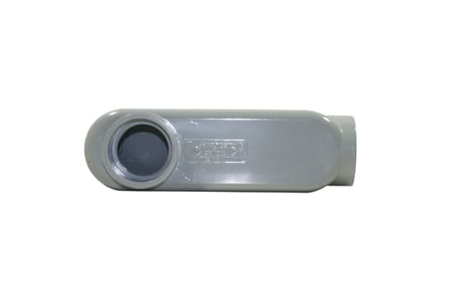 Ipex USA, LLC - IPEX 077546 2 Inch PVC Type LB Rigid Conduit Body