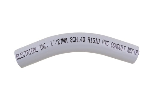 Ipex USA, LLC - IPX 068602 1"x45D PVC STD ELBOW SPx