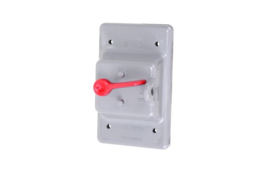 Ipex USA, LLC - IPEX 077612 PVC 1-Gang Toggle Switch Weatherproof Cover
