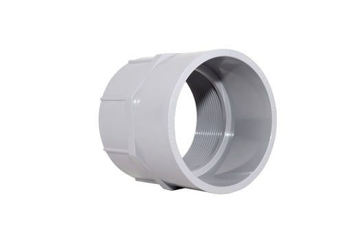 Multi Fittings / Kralo - MULTIFIT 078078 3 1/2" PVC FEMALE A