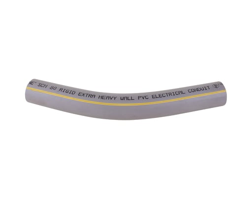 Multi Fittings / Kralo - MULTIFIT 078649 3"x30D PVC STD ELBO