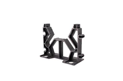 Multi Fittings / Kralo - Ipex 029574 (BS5535) 4" x 2" Vertical-Lok Base Spacer, Underground Duct