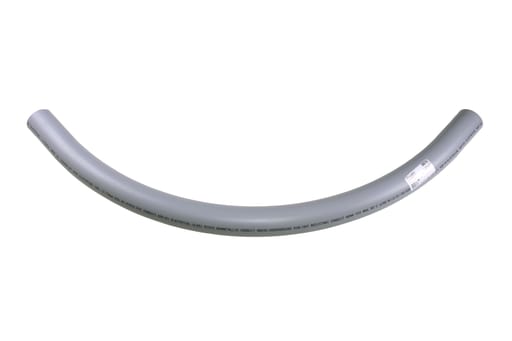 Multi Fittings / Kralo - 3" PVC Sch40 Conduit 90deg Elbow, Special 36" Radius - Plain End