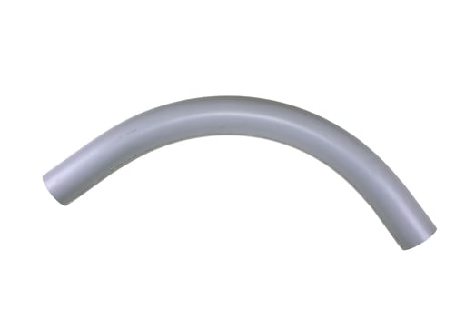 Multi Fittings / Kralo - IPX 068729 4"x90Dx24R PVC SWEEP SPx