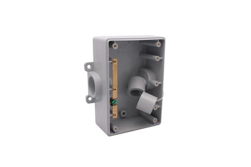 Ipex USA, LLC - IPX 077438 PVC FSC TRIPLE GANG BOX