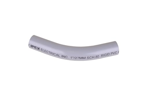 Ipex USA, LLC - IPX 068812 1"x45D PVC STD ELBOW SPx