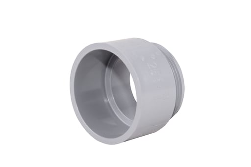 Multi Fittings / Kralo - MULTIFIT 078090 2 1/2" PVC TERMINAL