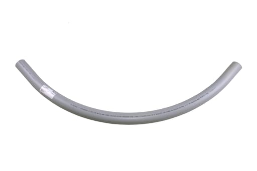 Multi Fittings / Kralo - IPEX 068766 2-1/2 Inch Schedule 40 PVC 90 Degrees Plain End Special Radius Rigid Conduit Elbow