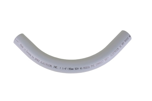Ipex USA, LLC - IPX 068583 1 1/4"x90D PVC STD ELBOW
