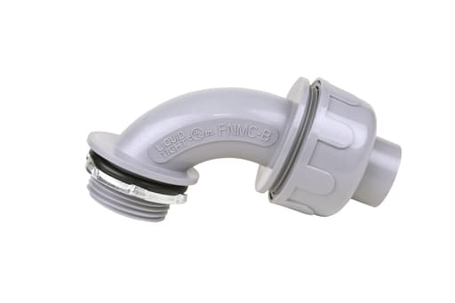 Multi Fittings / Kralo - IPX 065312 1"x90D NM ELBOW GREY KWI