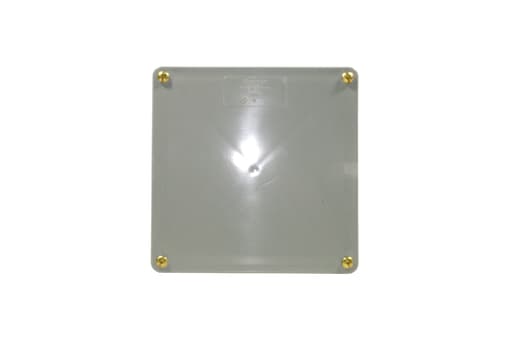 Ipex USA, LLC - IPEX 077664 8 x 8 x 4 Inch 434 In. NEMA 1/2/3R/4/4X/6/6P/12/13 PVC Junction Box with Gasket