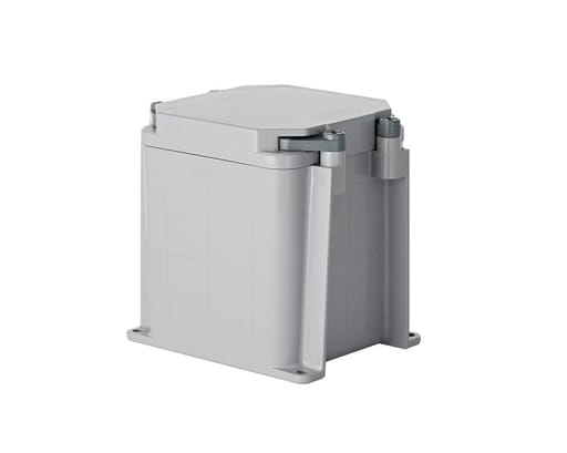 Ipex USA, LLC - IPEX 277001 4 x 4 x 4 Inch 50.11 In. NEMA 1/2/3R/4/4X/6/6P/12/13 PVC Junction Box