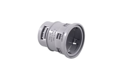 Multi Fittings / Kralo - Ipex KTS20 (089148) 1" PVC Kwikon® Snap-In Male ENT Conduit Adapter