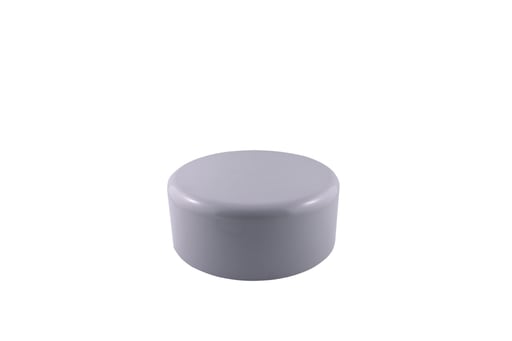Multi Fittings / Kralo - IPEX 077431 5 Inch PVC Rigid Conduit End Cap