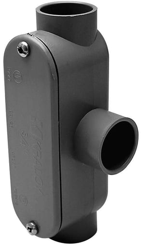 Multi Fittings / Kralo - MULTIFIT 078183 3" PVC TYPE T ACCES