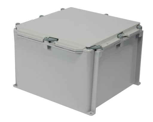 Ipex USA, LLC - IPEX 277010 12 x 12 x 8 Inch 1092.9 In. NEMA 1/2/3R/4/4X/6/6P/12/13 PVC Junction Box