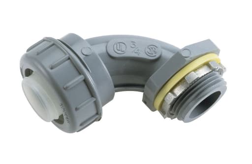 Multi Fittings / Kralo - IPX 065314 1 1/4"x90D NM ELBOW GREY