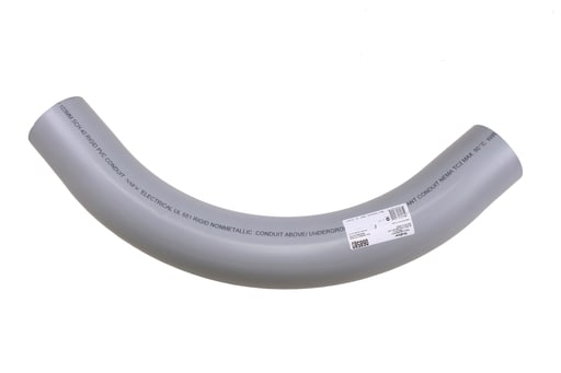 Ipex USA, LLC - IPX 068589 4"x90D PVC STD ELBOW SPx