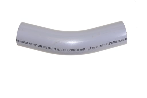 Ipex USA, LLC - IPX 068559 5"x30Dx24R PVC SWEEP SPx