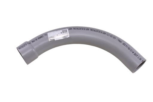Ipex USA, LLC - IPX 068427 3"x90D PVC STD ELBOW SPx