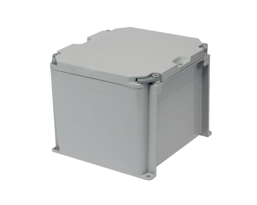 Ipex USA, LLC - IPEX 277007 8 x 8 x 7 Inch 506.97 In. NEMA 1/2/3R/4/4X/6/6P/12/13 PVC Junction Box