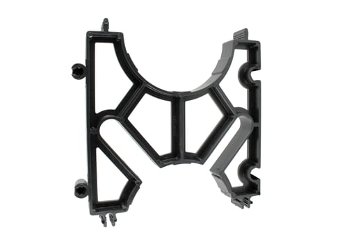Multi Fittings / Kralo - Ipex 029559 (IS5545) 4" x 3" Vertical-Lok Intermediate Spacer, Underground Duct
