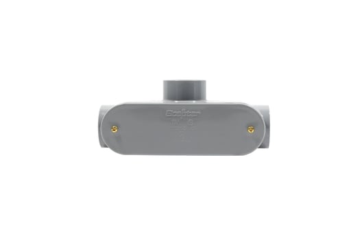 Ipex USA, LLC - IPEX 077465 1-1/2 Inch PVC Type T Rigid Conduit Body