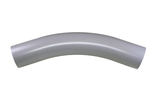 Ipex USA, LLC - IPEX 068612 6 Inch Schedule 40 PVC 45 Degrees Plain End Standard Radius Rigid Conduit Elbow