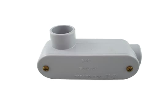 Ipex USA, LLC - IPEX 077522 3/4 Inch PVC Type LL Rigid Conduit Body