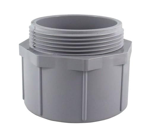 Ipex USA, LLC - Ipex 077028 (TA45) 3" PVC Sch40 Conduit Male Terminal Adapter